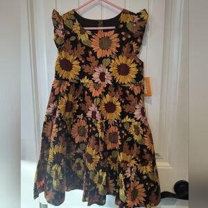 Floral Sunflower Dress